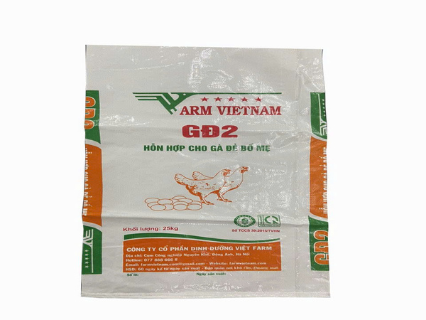 Bao PP đựng thức ăn chăn nuôi