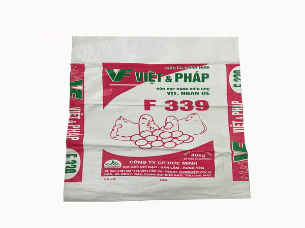 Bao PP đựng thức ăn chăn nuôi