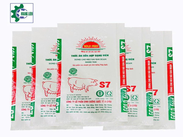 Bao PP đựng thức ăn chăn nuôi