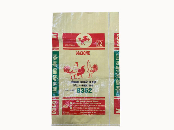Bao PP đựng thức ăn chăn nuôi